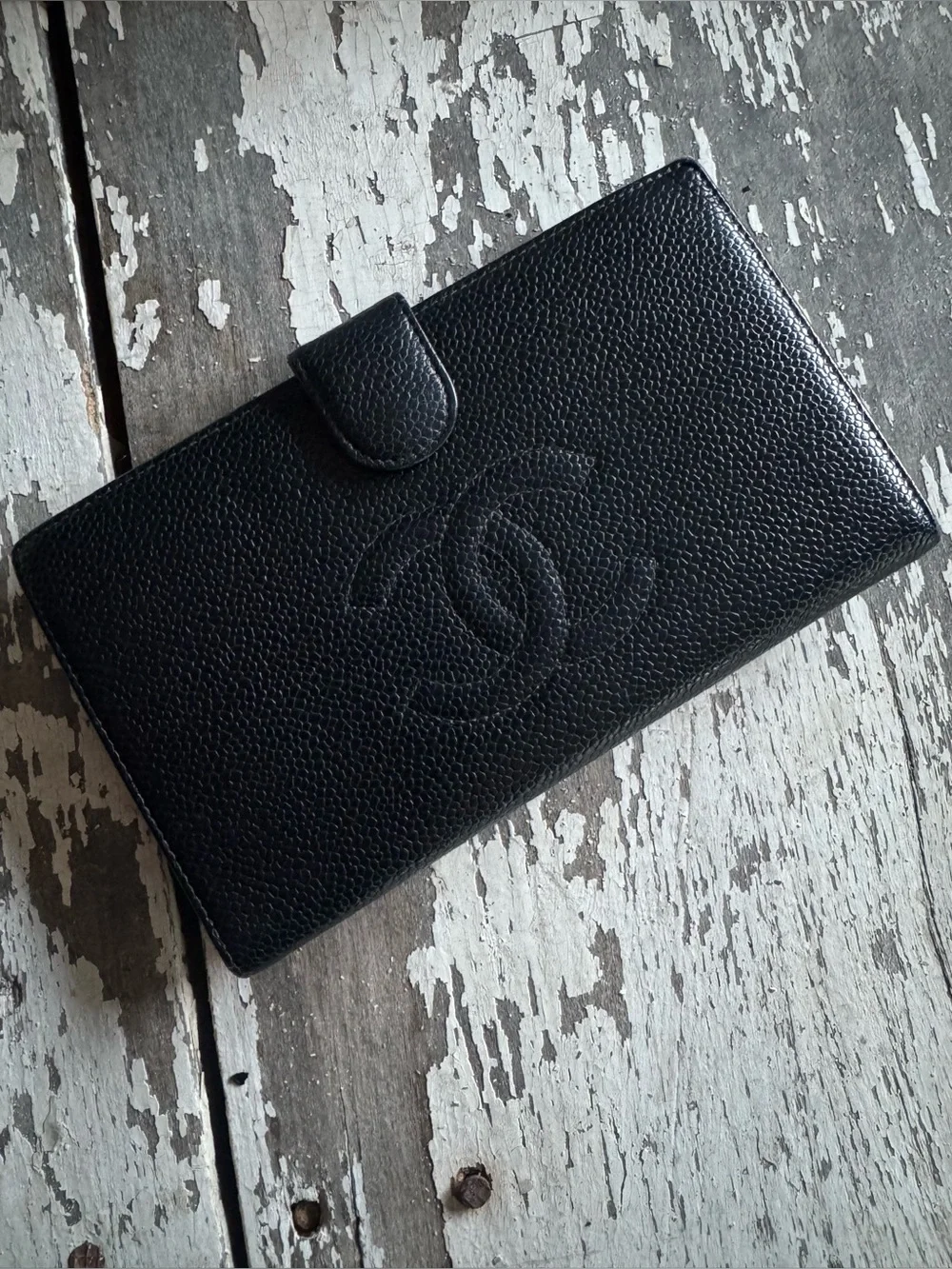 Beautiful Caviar CHANEL Wallet🖤